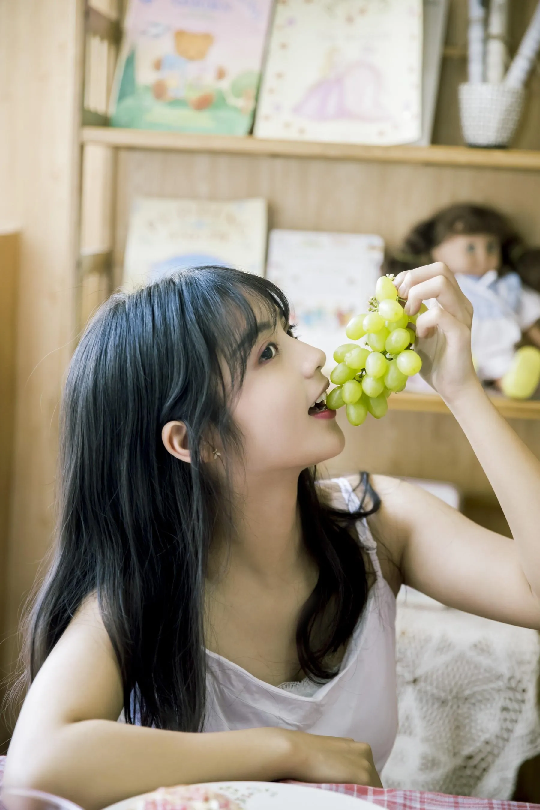 [YITUYU艺图语]2021.08.31 青提的味道 雨文 [23P]插图8